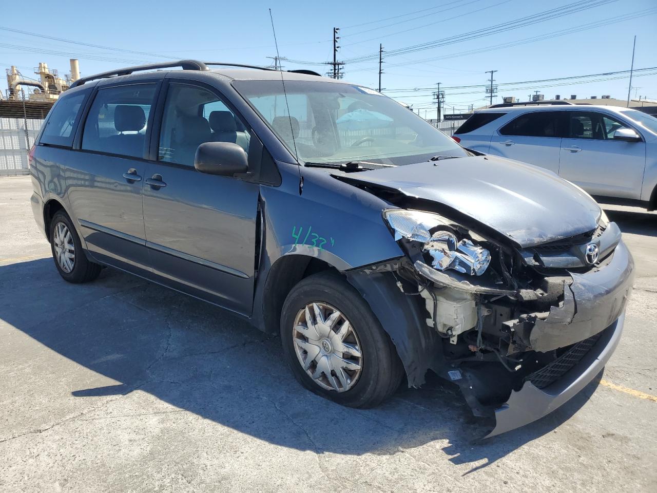 2008 Toyota Sienna Ce VIN: 5TDZK23C28S125707 Lot: 65921275