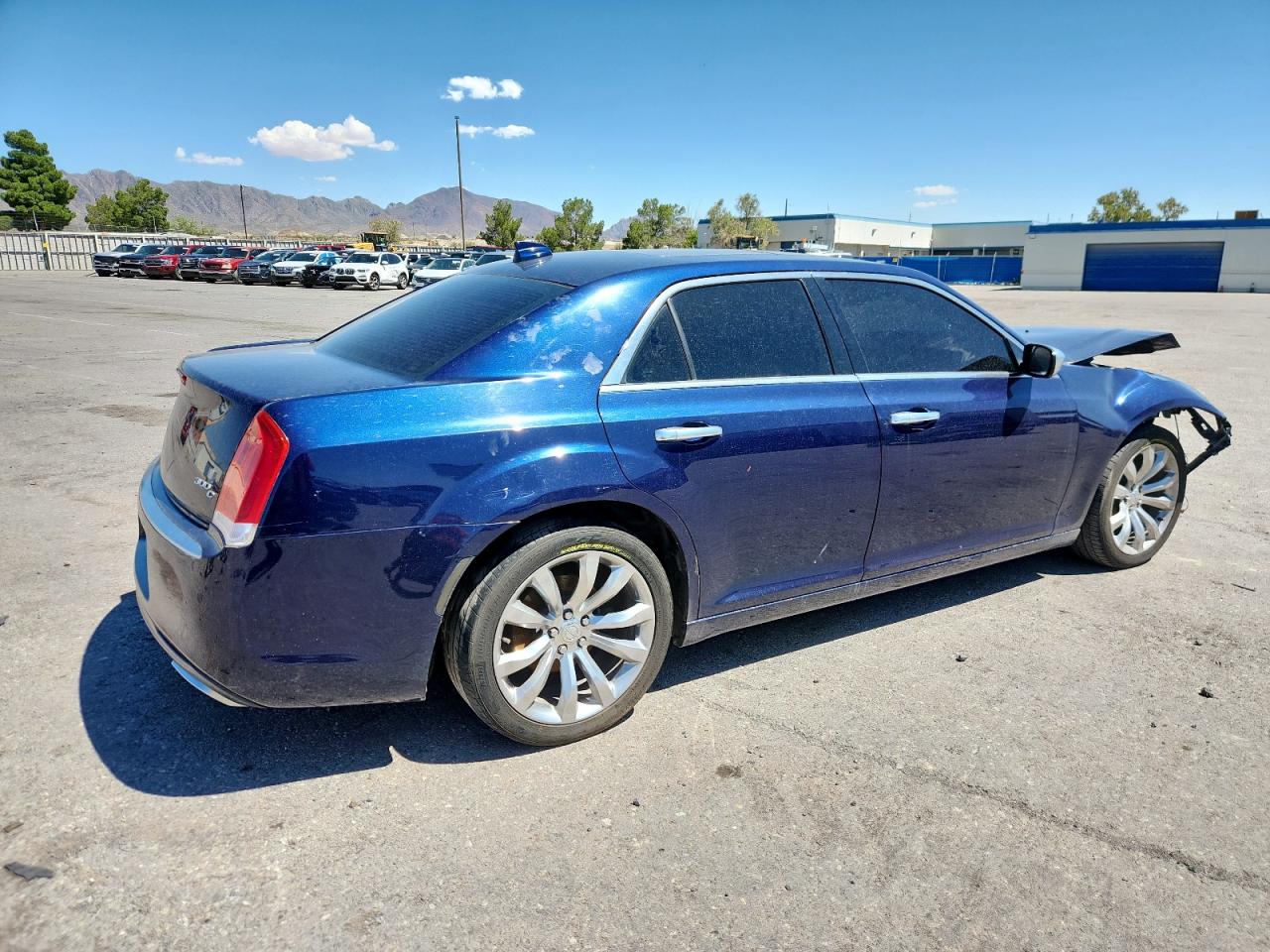 2015 Chrysler 300C Platinum blue sedan gas 2C3CCAPT2FH739535 photo #4