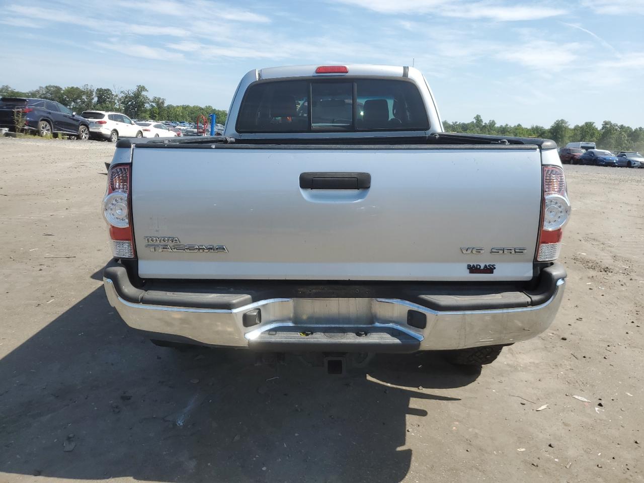2008 Toyota Tacoma Access Cab VIN: 5TEUU42N68Z571154 Lot: 65290075