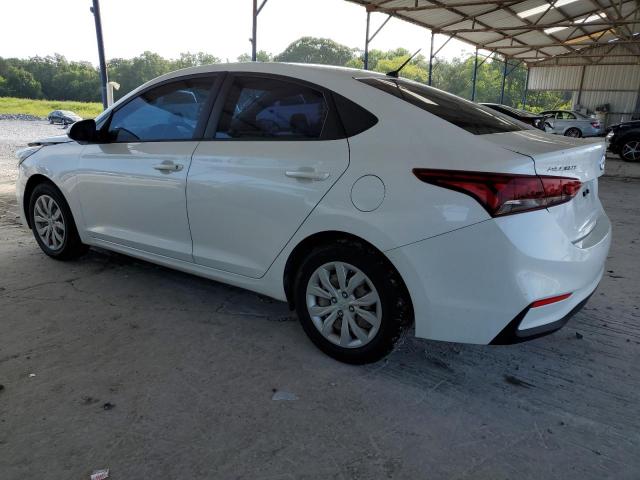  HYUNDAI ACCENT 2022 Белы