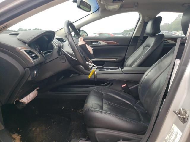  LINCOLN MKZ 2013 Silver