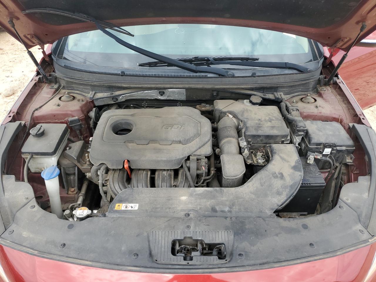 2015 Hyundai Sonata Sport VIN: 5NPE34AF1FH094246 Lot: 64503965