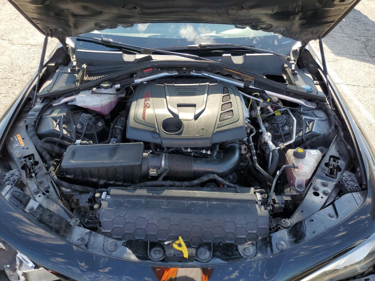 zarfaebnxh7551509 ZARFAEBNXH7551509 2017 Alfa Romeo Giulia