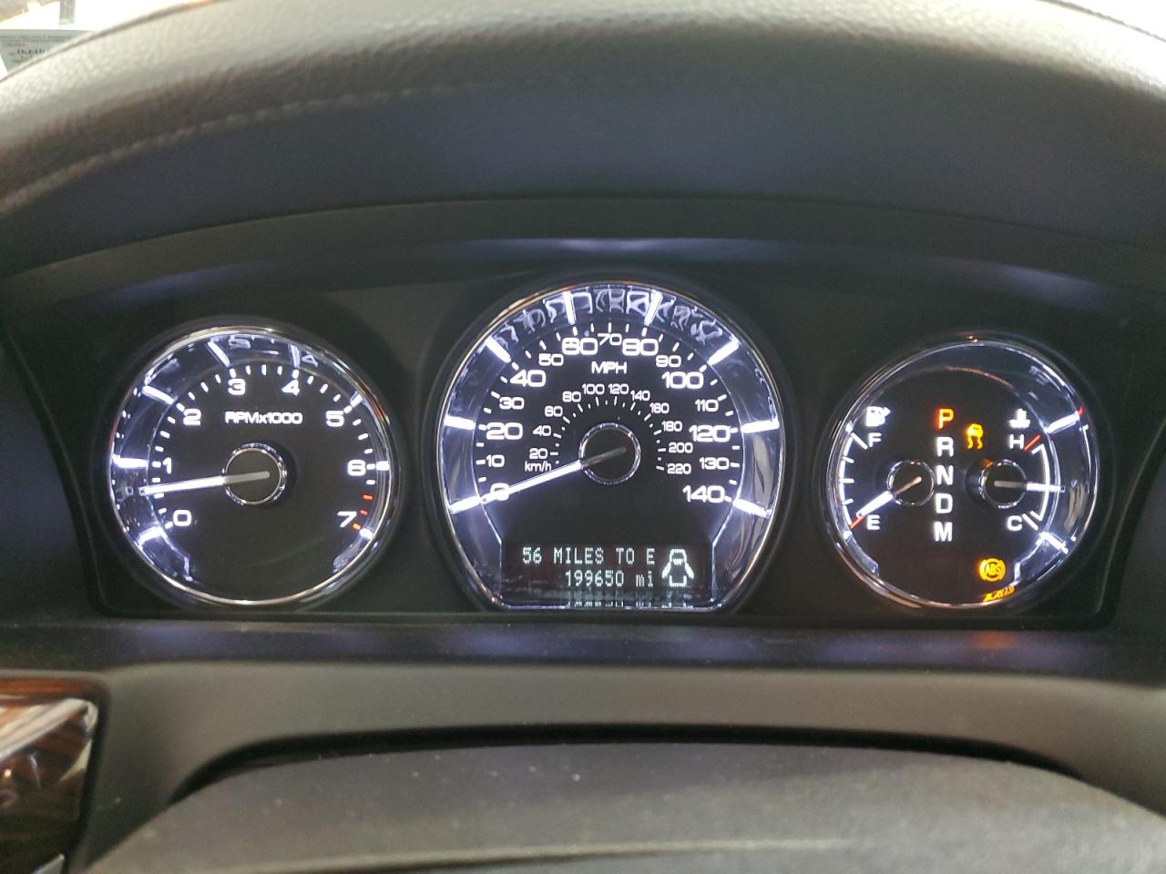 1LNHL9DRXCG804367 2012 Lincoln Mks