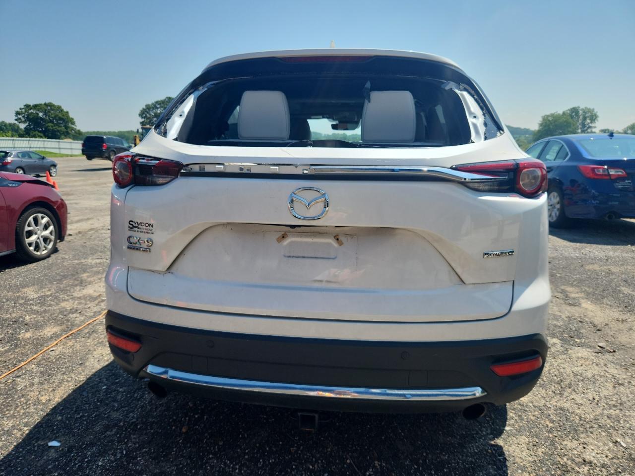 2023 Mazda Cx-9 Signature VIN: JM3TCBEY4P0644407 Lot: 64588485
