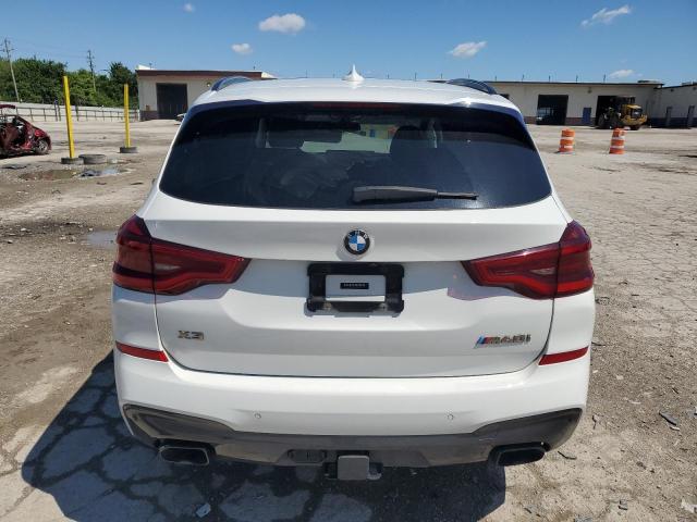  BMW X3 2021 Белы