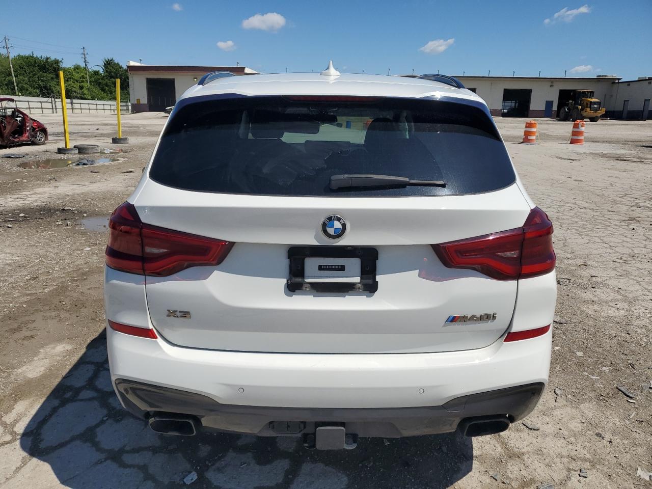 2021 BMW X3 xDrivem40I VIN: 5UXTY9C08M9G62756 Lot: 61933225