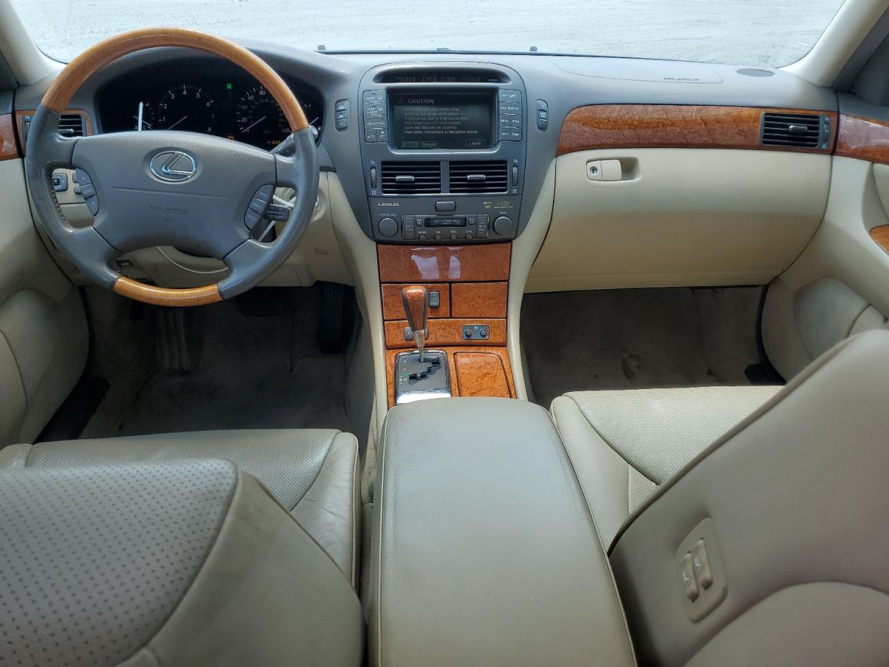 2004 Lexus Ls 430 VIN: JTHBN36F240129238 Lot: 63598535