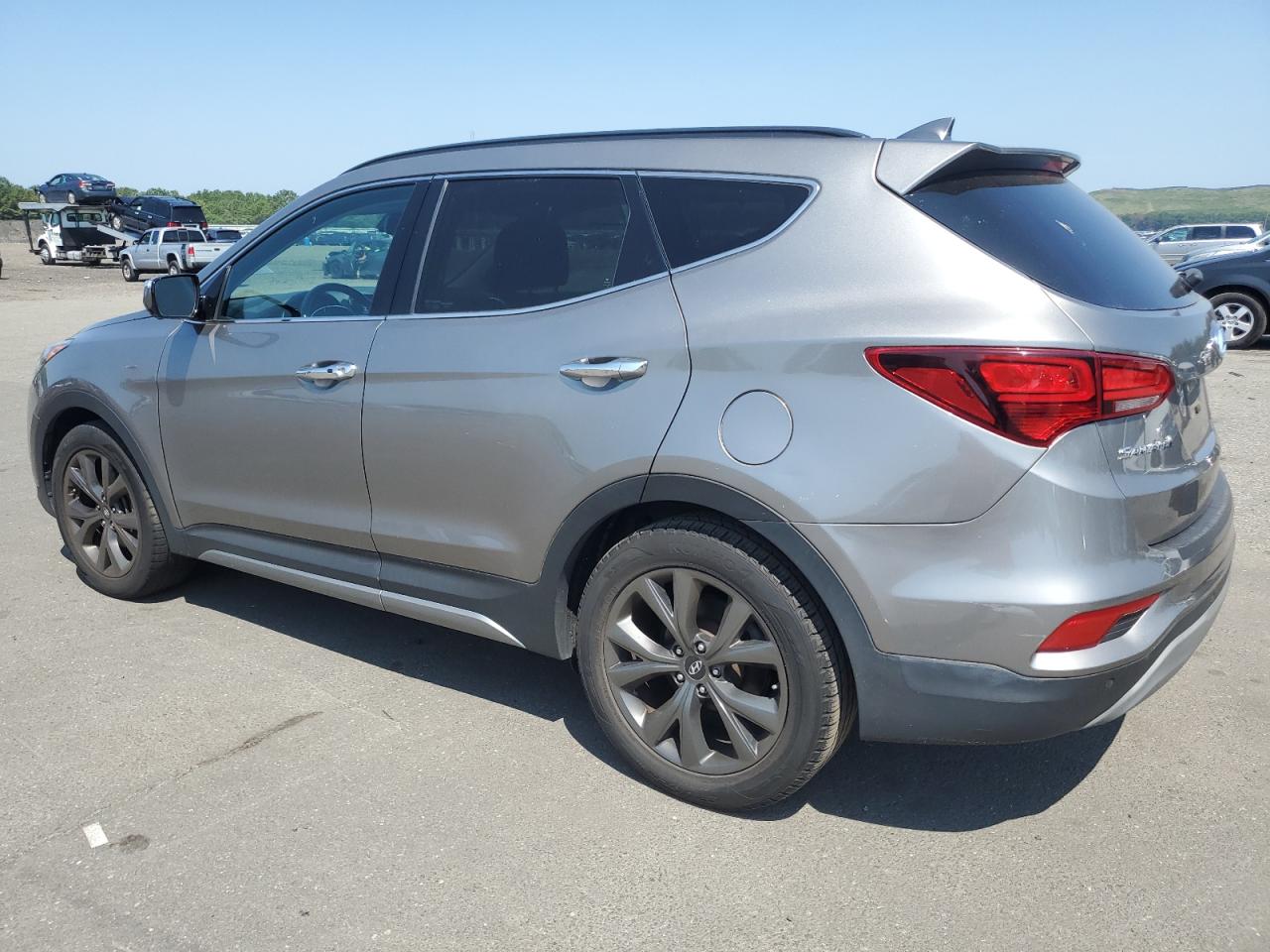 2018 Hyundai Santa Fe Sport VIN: 5XYZWDLA5JG544216 Lot: 66718685