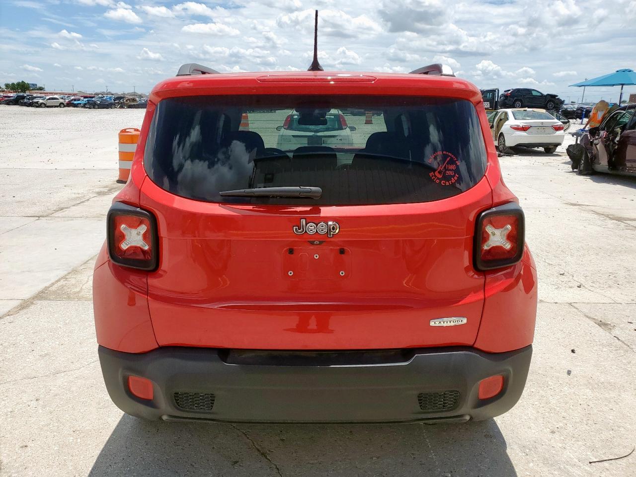 2017 Jeep Renegade Latitude VIN: ZACCJABB0HPG36809 Lot: 62814505
