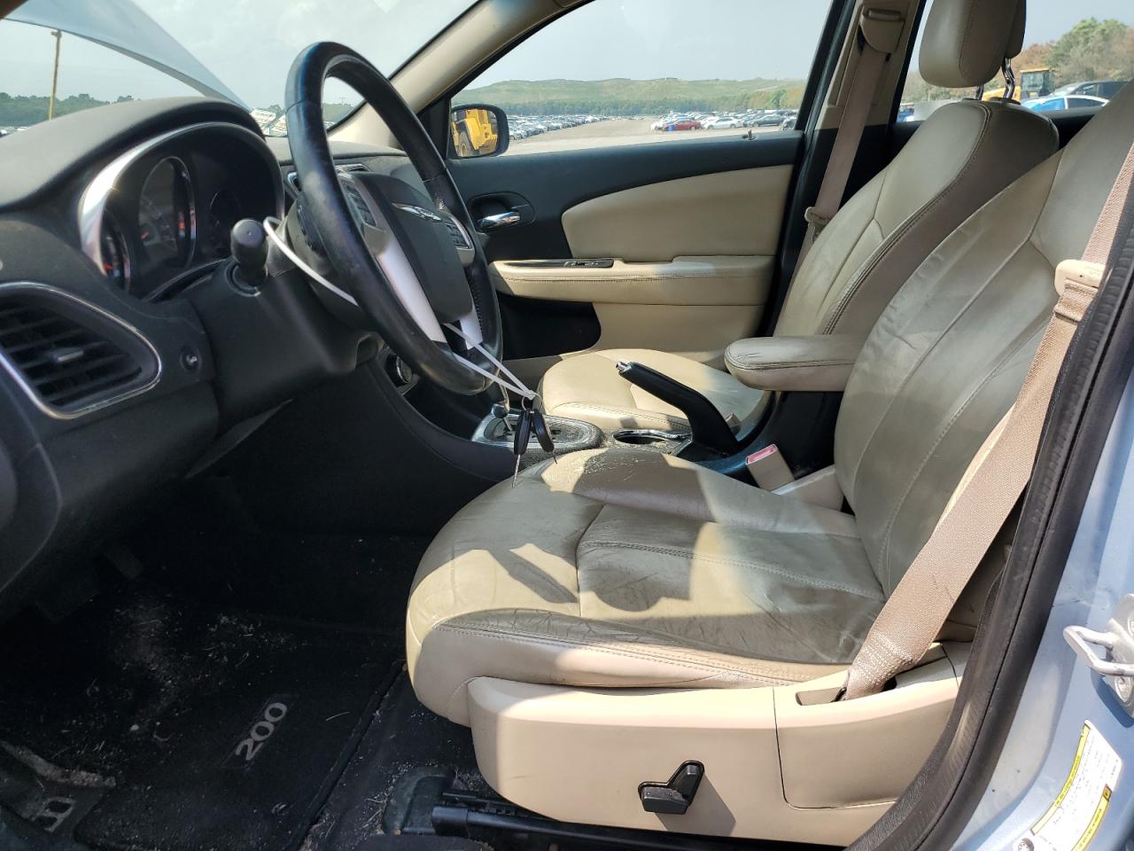 2012 Chrysler 200 Limited VIN: 1C3CCBCG3CN304279 Lot: 63655065