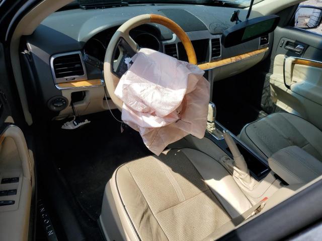  LINCOLN MKZ 2012 Gray
