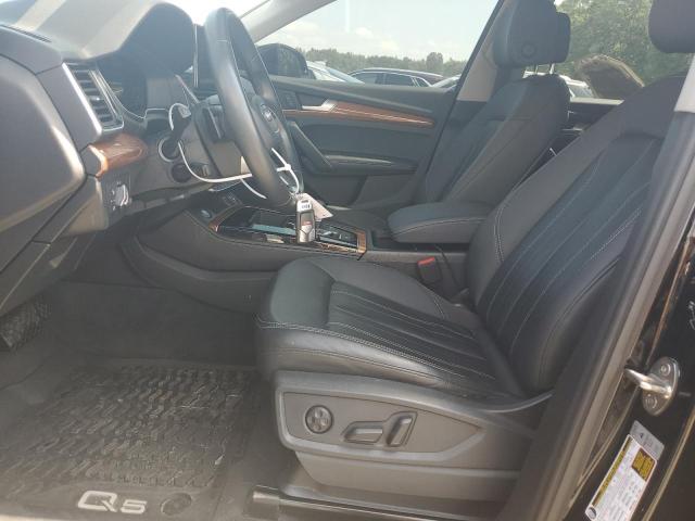  AUDI Q5 2021 Черный