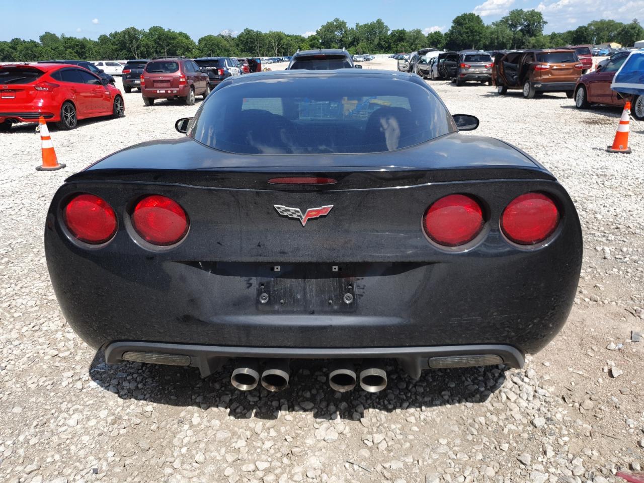 2011 Chevrolet Corvette Grand Sport VIN: 1G1YS2DW6B5111688 Lot: 63712565