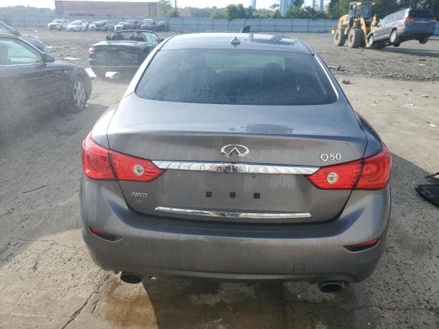  INFINITI Q50 2016 Szary