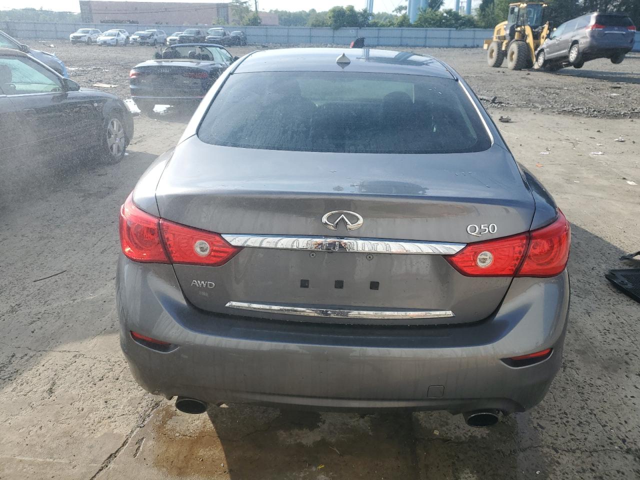 2016 Infiniti Q50 Premium VIN: JN1EV7AR1GM340888 Lot: 63242195