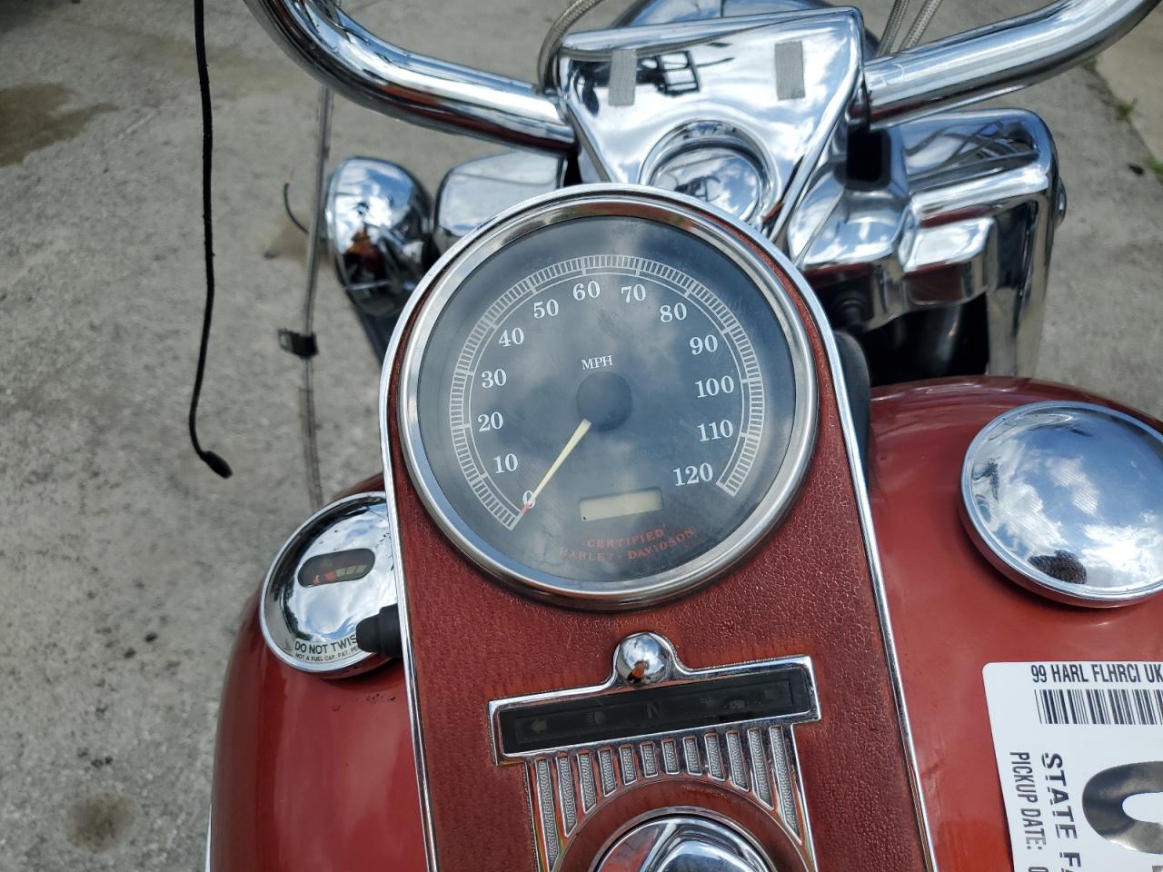 1999 Harley-Davidson Flhrci VIN: 1HD1FRW12XY607843 Lot: 64088405