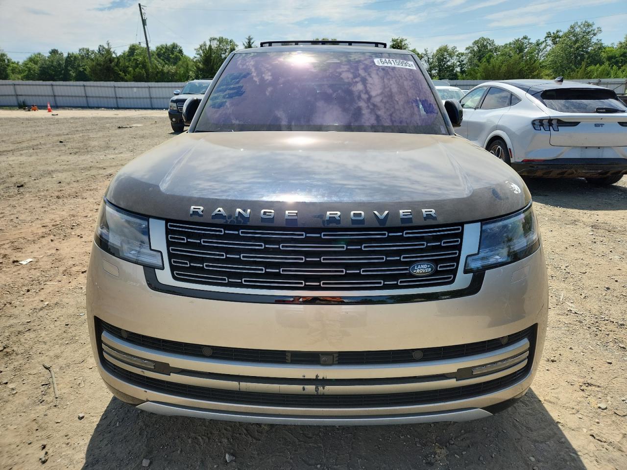 2023 Land Rover Range Rover Se VIN: SALKP9FUXPA020885 Lot: 64415995