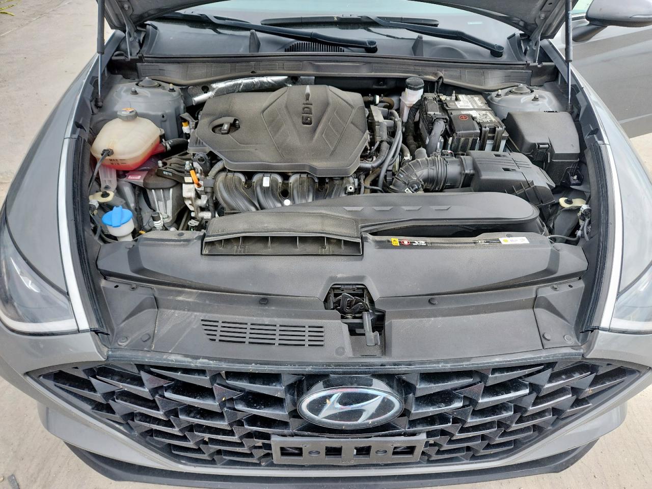 2022 Hyundai Sonata Sel VIN: KMHL64JA6NA206902 Lot: 63050235