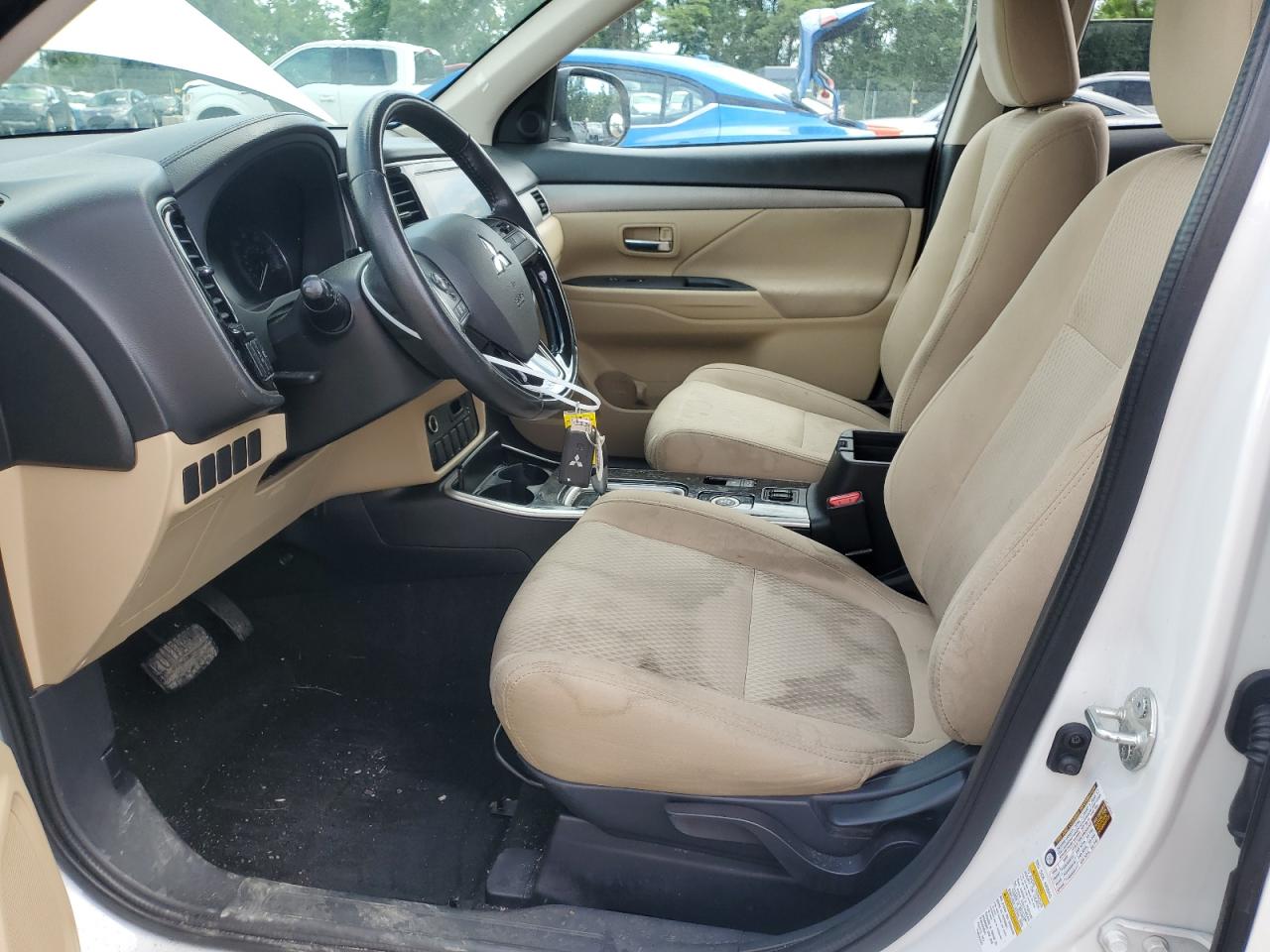 2017 Mitsubishi Outlander Se VIN: JA4AZ3A30HZ050404 Lot: 63756825