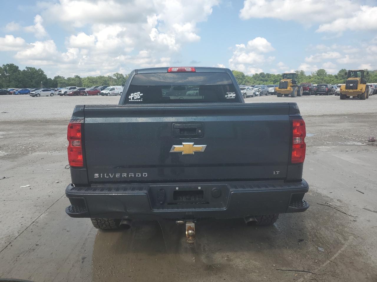 2018 Chevrolet Silverado K1500 Lt VIN: 3GCUKREC0JG492979 Lot: 64141855