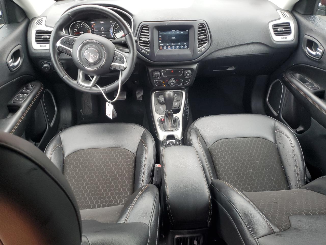 2021 Jeep Compass Latitude VIN: 3C4NJDBBXMT564224 Lot: 62163515