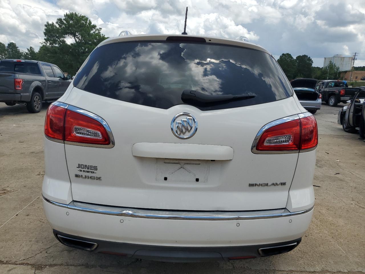 2014 Buick Enclave VIN: 5GAKRBKD9EJ133918 Lot: 63738865