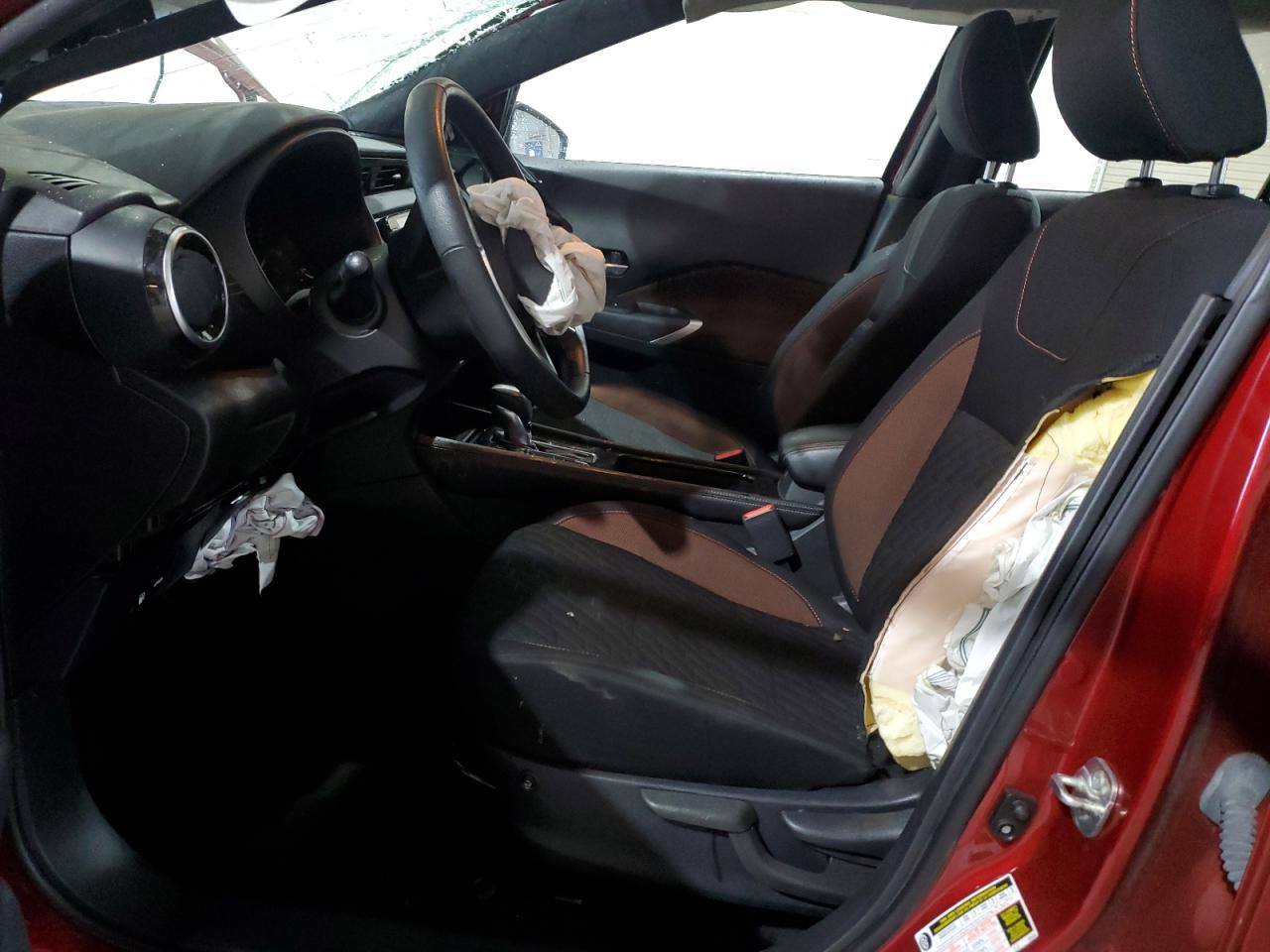 2021 Nissan Kicks Sr VIN: 3N1CP5DV7ML554529 Lot: 67187365