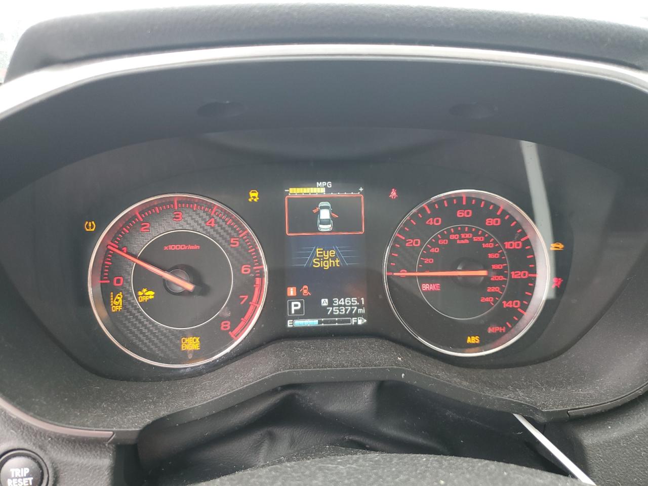 2019 Subaru Impreza Sport VIN: 4S3GKAM63K3612286 Lot: 63658315