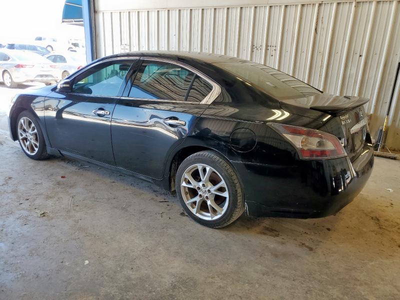 NISSAN MAXIMA 2014 Black