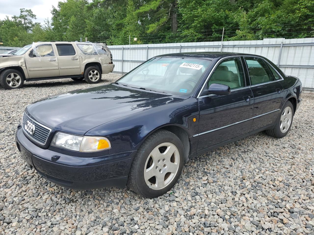 1999 Audi A8 Quattro