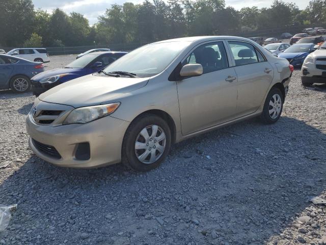  TOYOTA COROLLA 2012 Gold