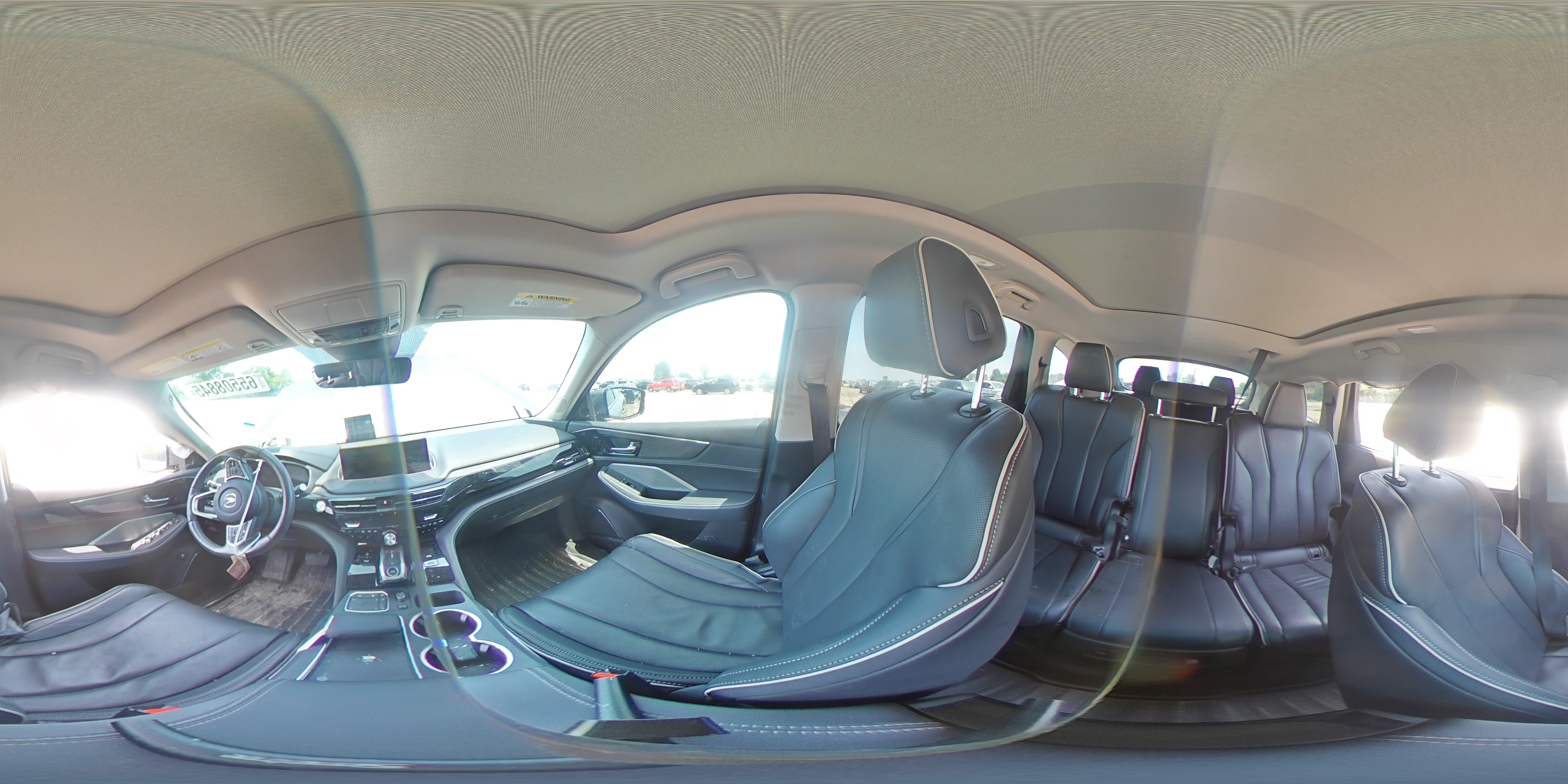 2022 Acura Mdx Advance VIN: 5J8YE1H88NL036756 Lot: 65508845