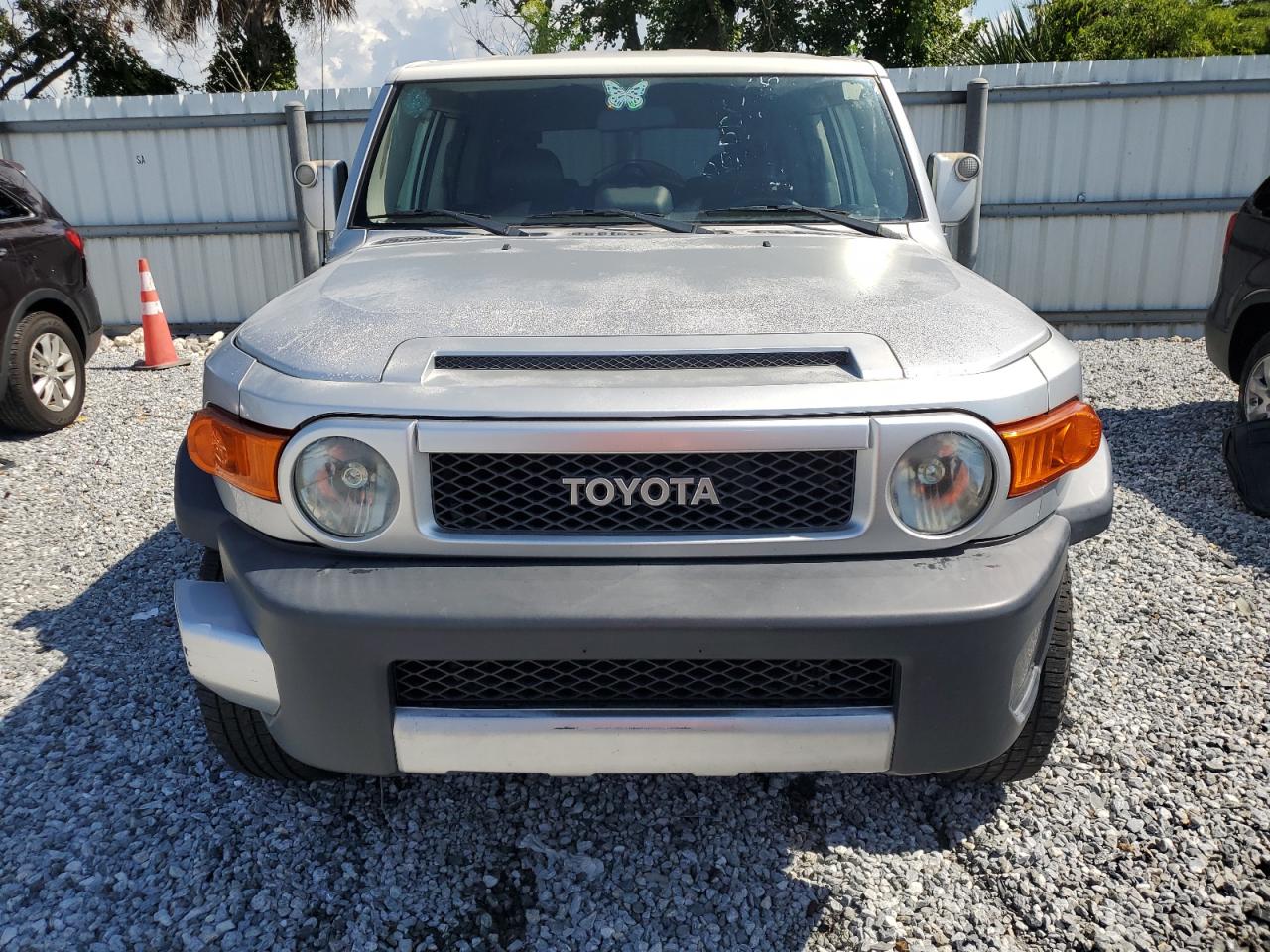 JTEBU11F370051147 2007 Toyota Fj Cruiser 2007 Toyota Fj Cruiser VIN: JTEBU11F370051147 Lot: 67062805