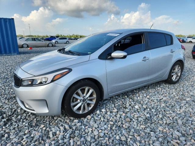  KIA FORTE 2017 Srebrny