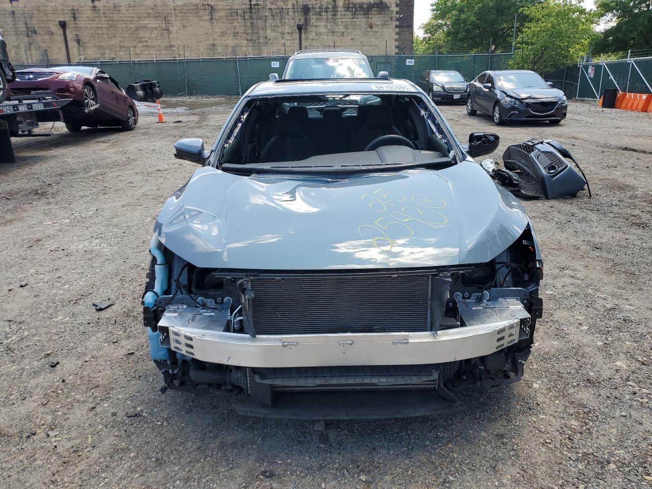 2019 Honda Civic Ex VIN: SHHFK7H68KU423496 Lot: 64105595
