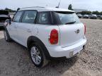 2012 MINI COUNTRYMAN for sale at Copart WISBECH