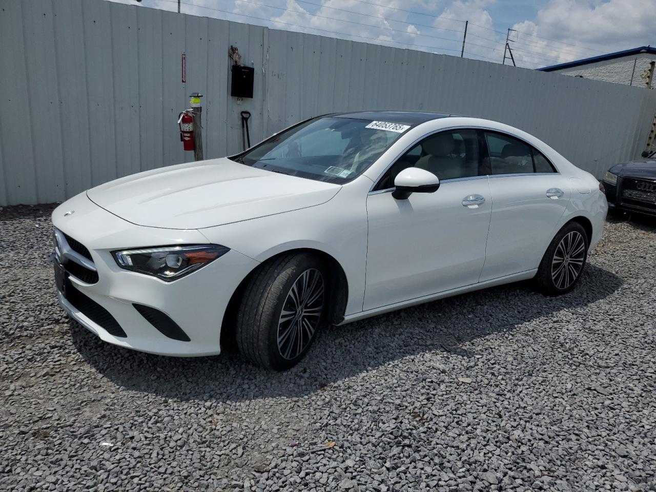2023 Mercedes-Benz Cla 250 4Matic VIN: W1K5J4HB8PN333033 Lot: 64053765