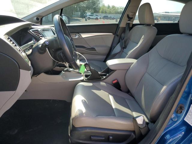  HONDA CIVIC 2015 Blue