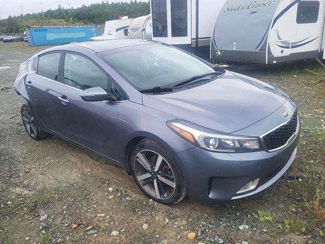2018 KIA FORTE EX  