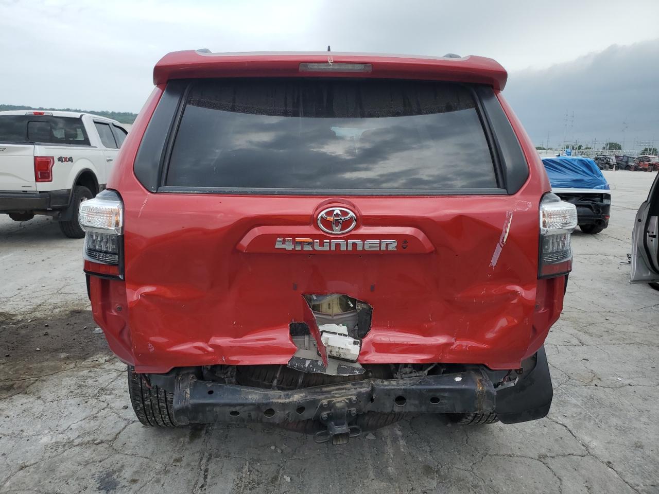 2021 Toyota 4Runner Sr5/Sr5 Premium VIN: JTENU5JR4M5915426 Lot: 63664195