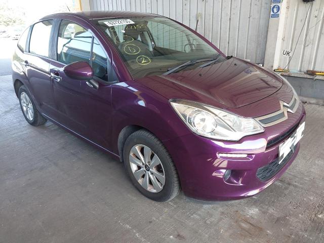 2015 CITROEN C3 VTR + P