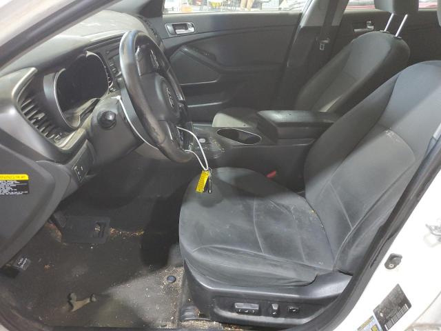  KIA OPTIMA 2015 White