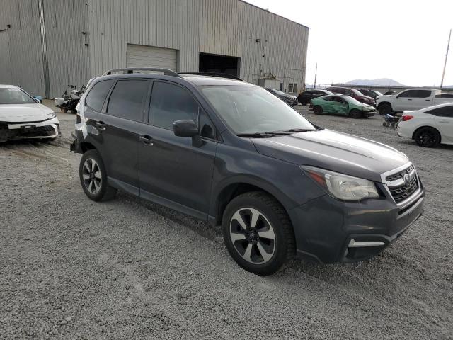  SUBARU FORESTER 2018 Сharcoal