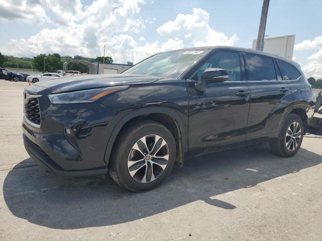  TOYOTA HIGHLANDER 2021 Black