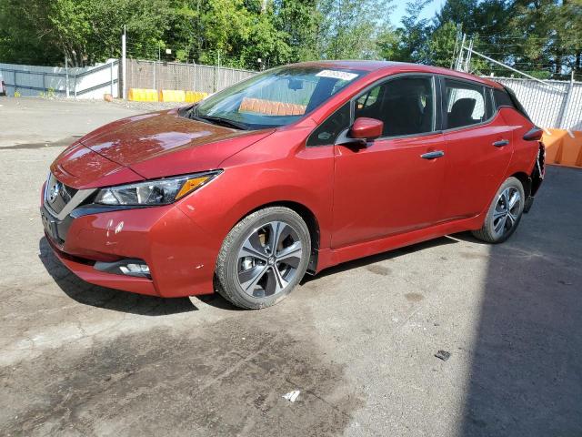  NISSAN LEAF 2022 Czerwony