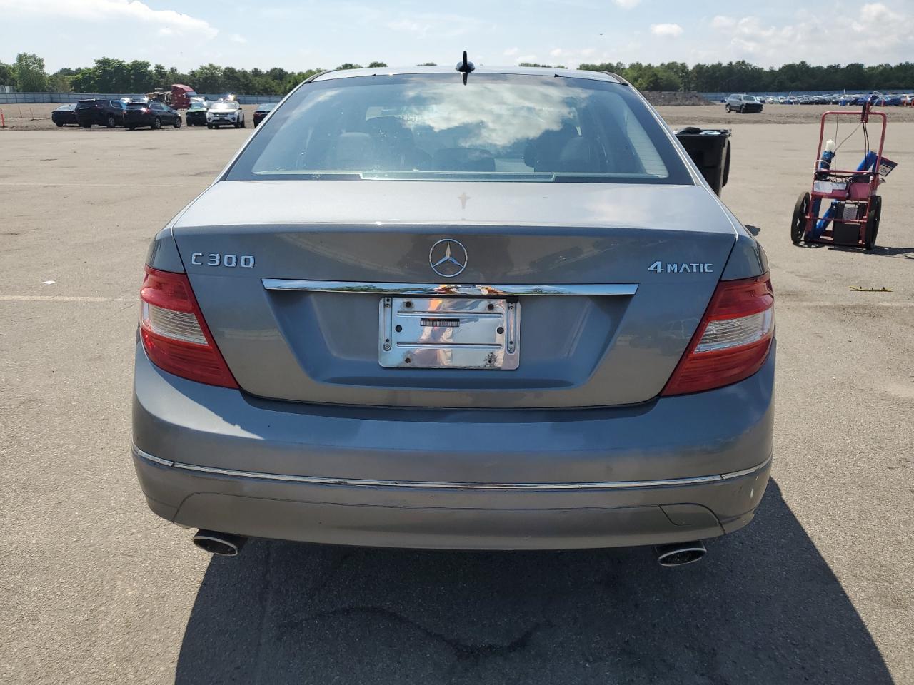 2011 Mercedes-Benz C 300 4Matic VIN: WDDGF8BB3BR156466 Lot: 64196835