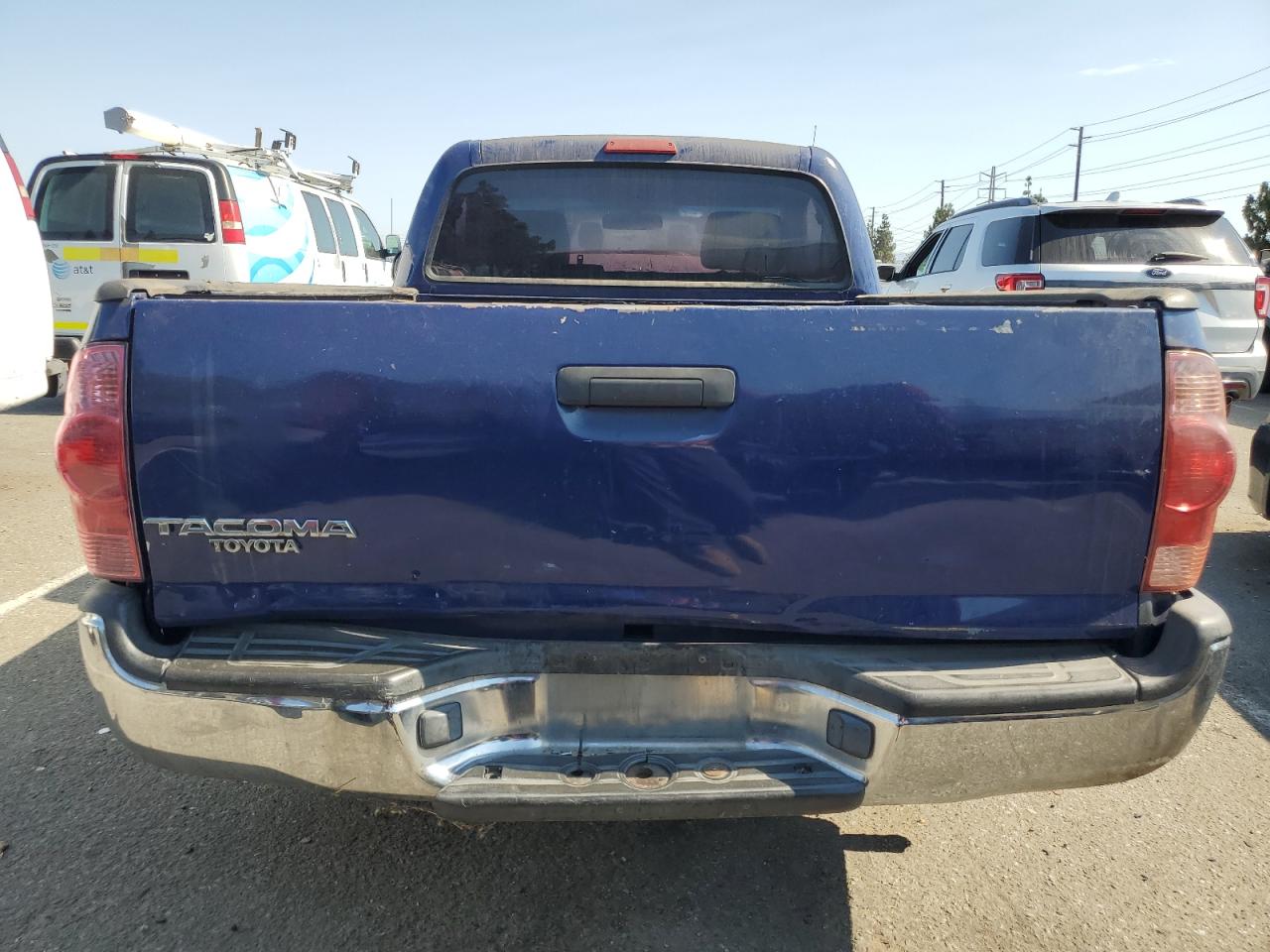 2007 Toyota Tacoma VIN: 5TENX22N37Z333390 Lot: 65120305
