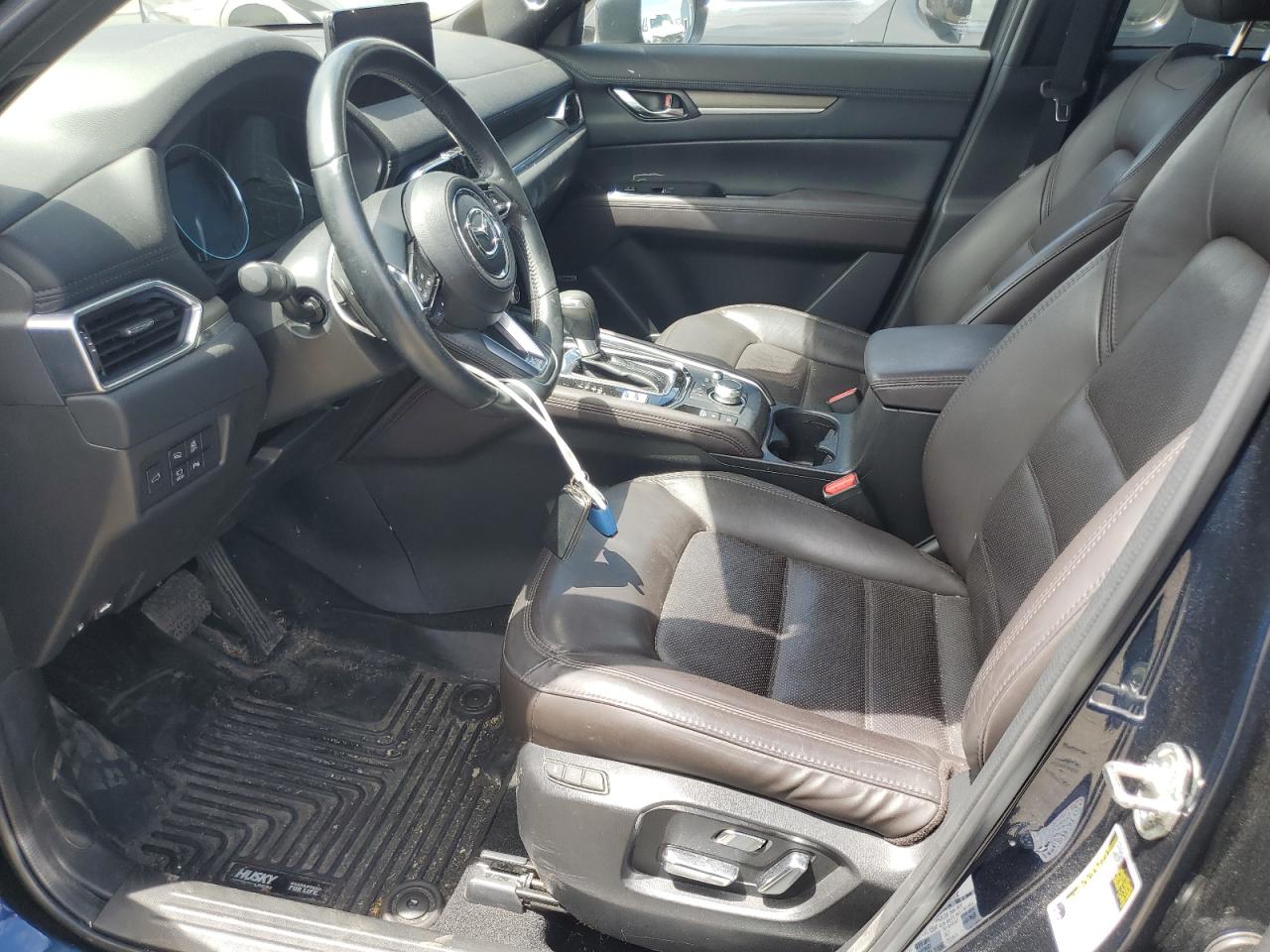 2021 Mazda Cx-5 Signature VIN: JM3KFBEY8M0415632 Lot: 65165535