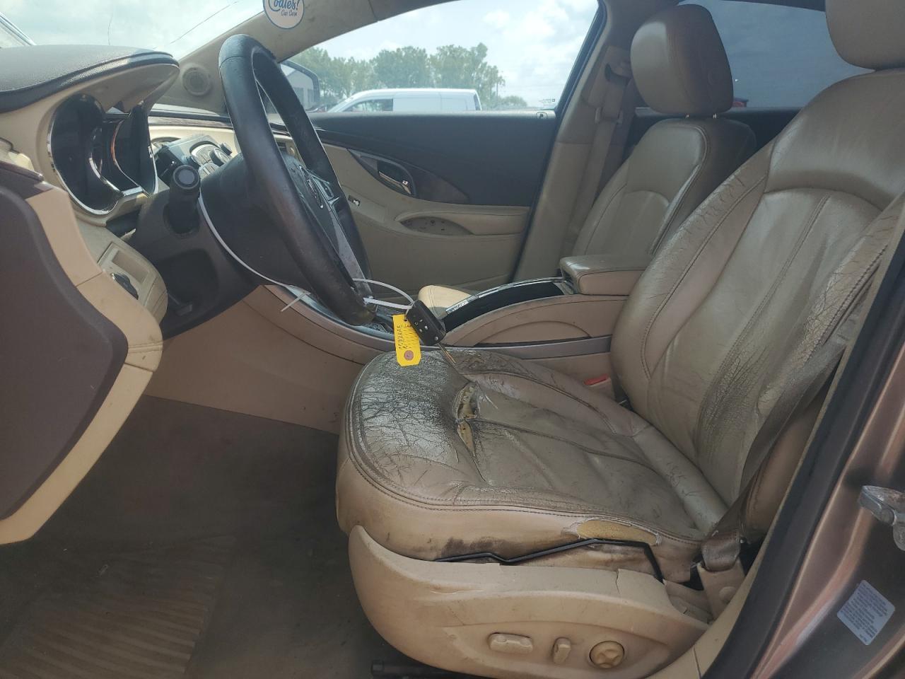 2011 Buick Lacrosse Cxl VIN: 1G4GC5EC8BF347724 Lot: 63499375